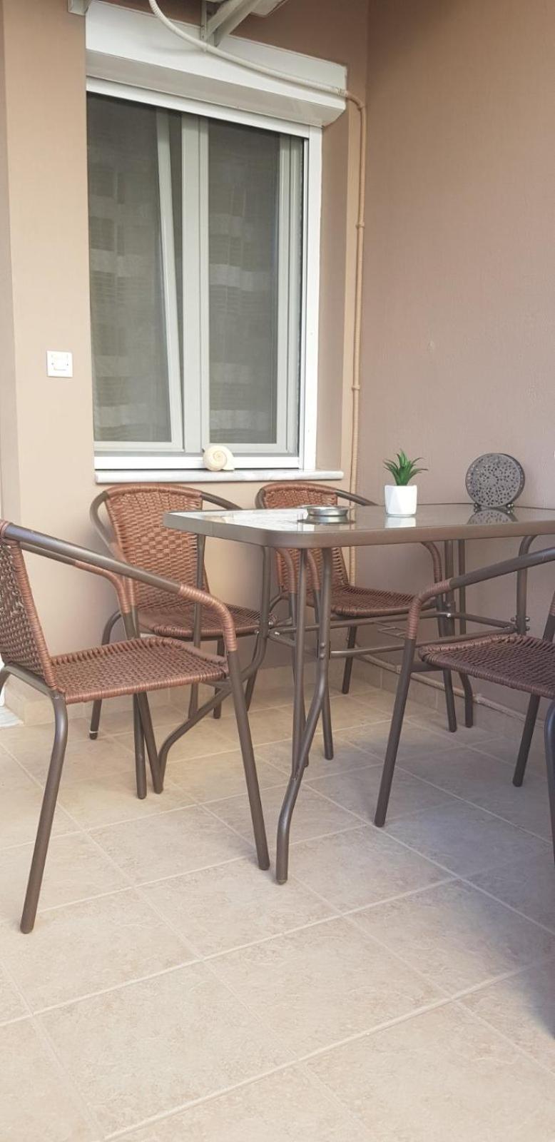 Athinas Apartment タソス エクステリア 写真